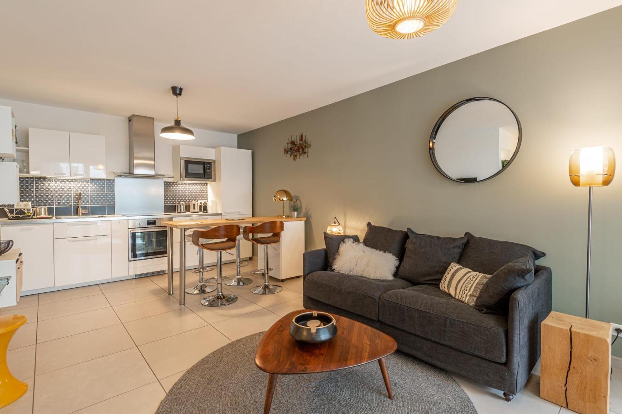 L'Interprete 405 4 - Apartment With Terrace Annecy Ngoại thất bức ảnh