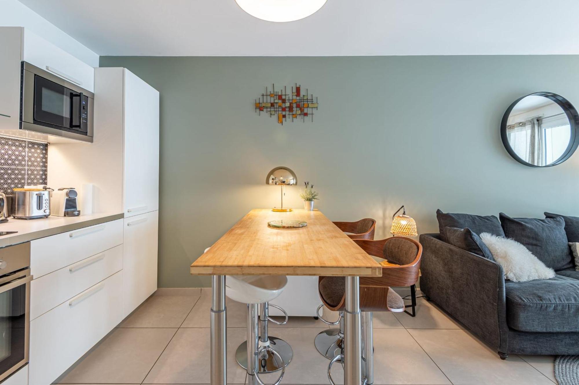 L'Interprete 405 4 - Apartment With Terrace Annecy Ngoại thất bức ảnh