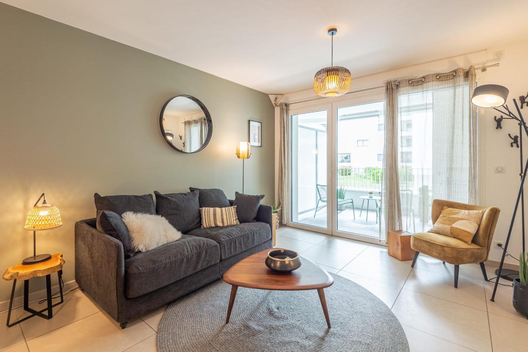 L'Interprete 405 4 - Apartment With Terrace Annecy Ngoại thất bức ảnh